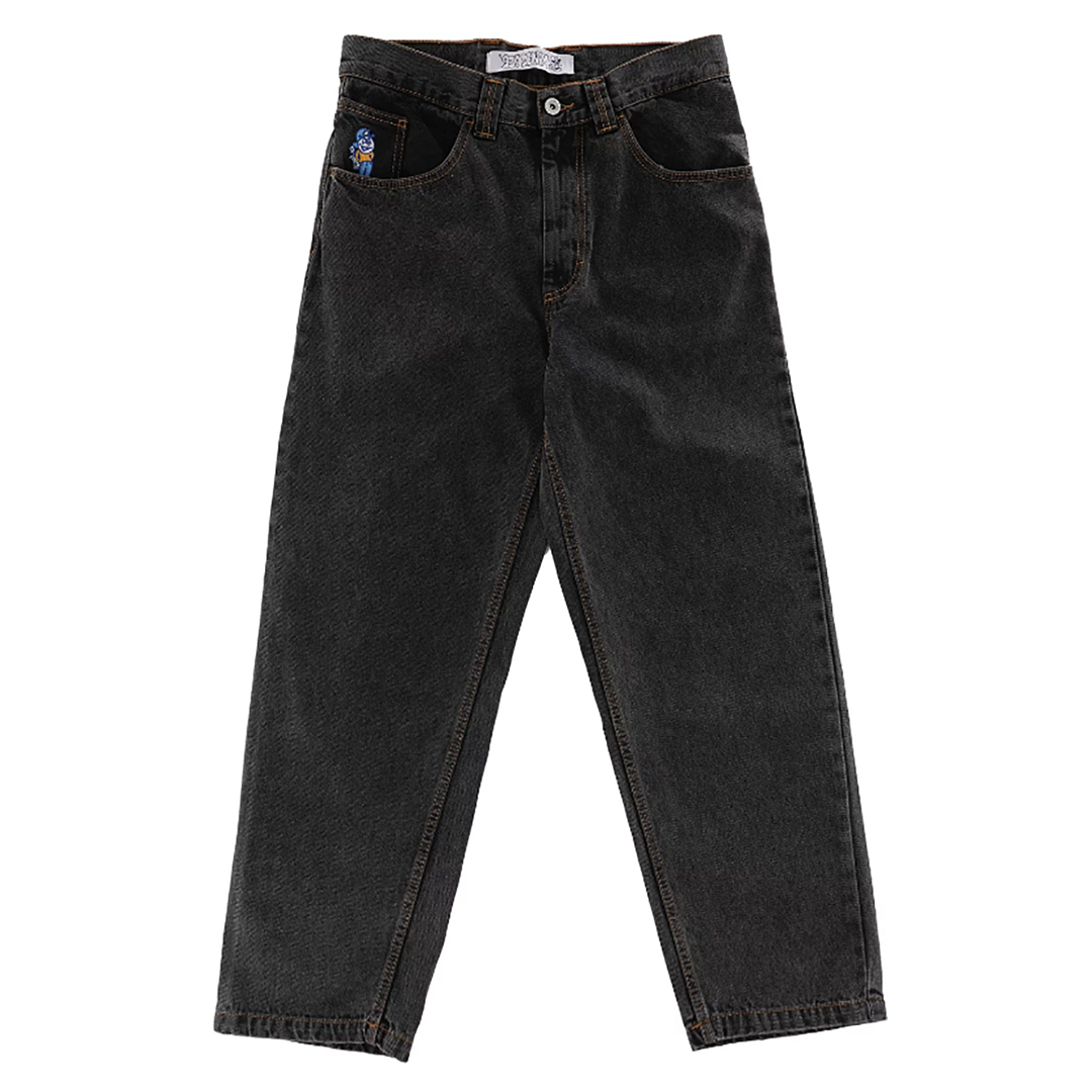 POLAR SKATE CO. BIG BOY PANTS EXIST WASHED BLACK 【 ポーラー