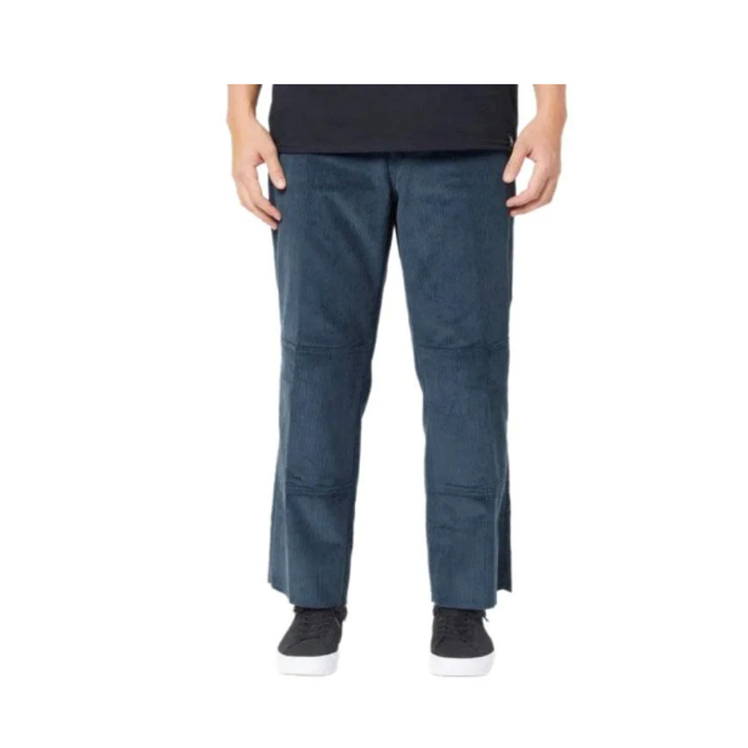 DICKIES Franky Sicko Loose Fit Double Knee Corduroy Pants Airforce