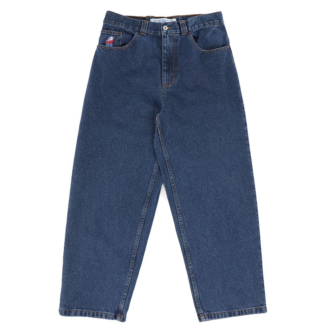 Polar Skate Co Big Boy Jeans (Dark Blue) | Anchor Skate Supply