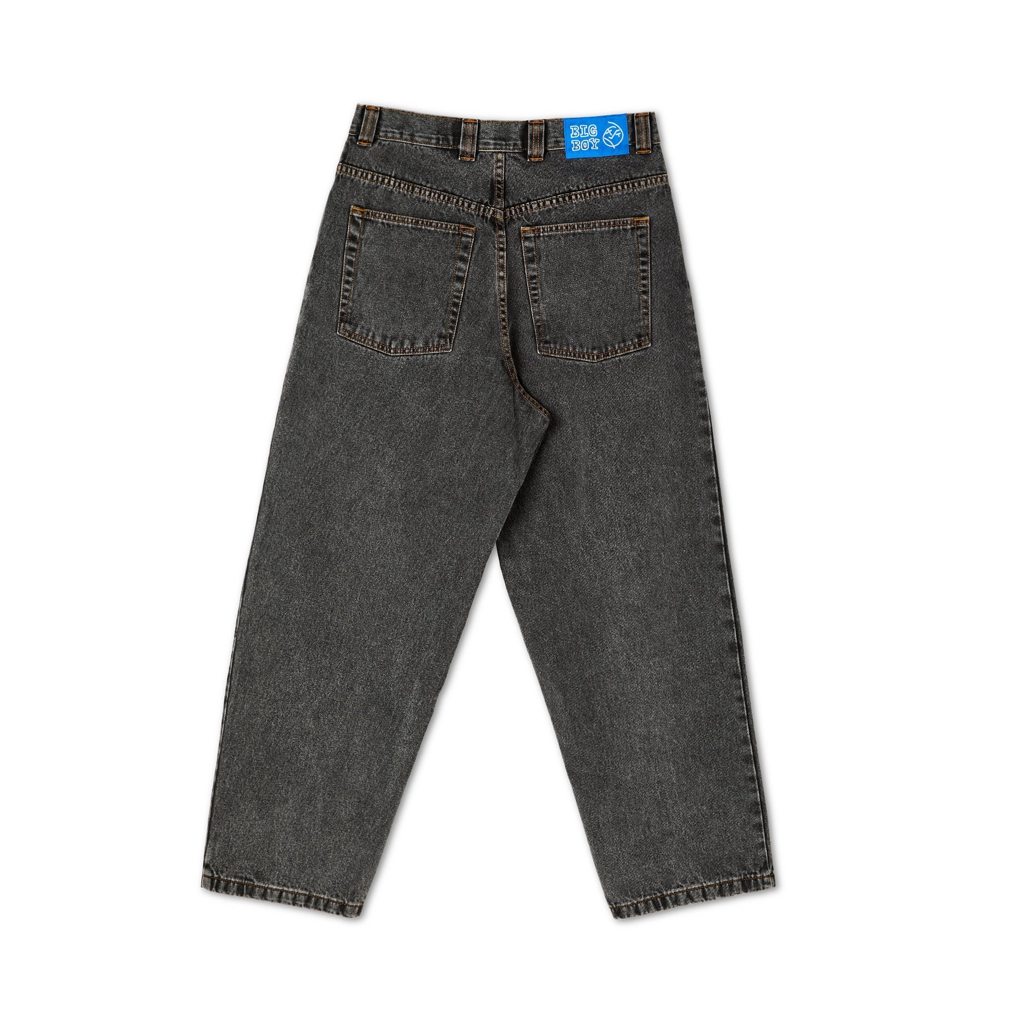 Polar Skate Co Big Boy Jeans (Washed Black) | Anchor Skate Supply