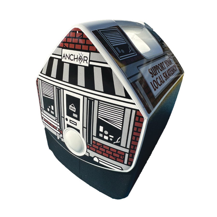 Skater Shop Day 23' x Anchor Skate Supply Igloo Playmate Cooler