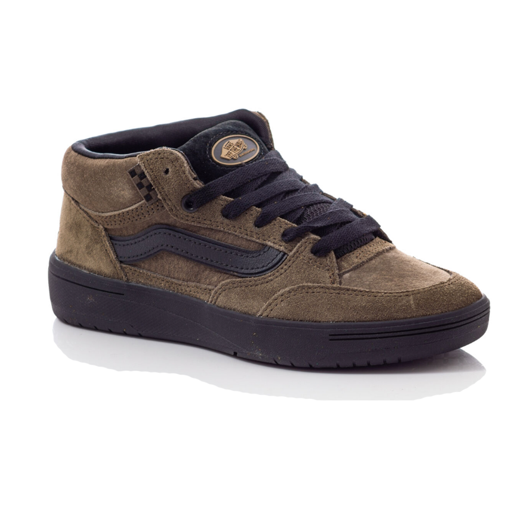 Vans Zahba Mid Dark Olive Beatrice Diamond Anchor Skate Supply